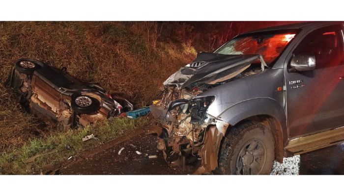Laranjeiras – Grave acidente na BR 158 leva uma pessoa a óbito 